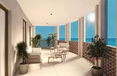 Apartamento de 3 dormitorios en Villajoyosa, España No. 604