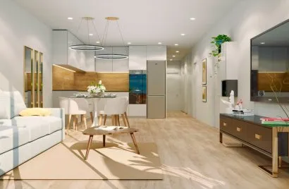 Apartamento de 3 dormitorios en Living Estepona Torrevieja, España No. 156