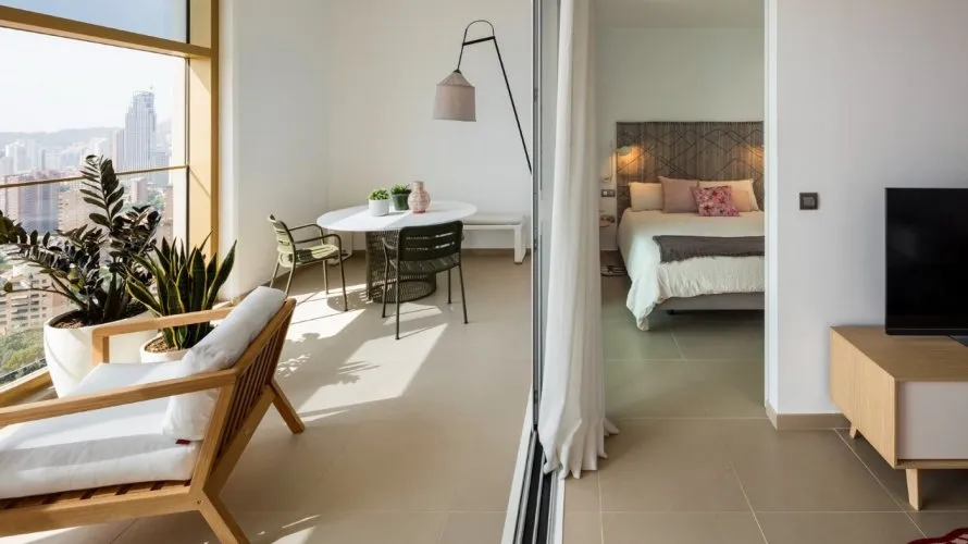 Apartamento de 3 dormitorios en Benidorm, España No. 274 № 14