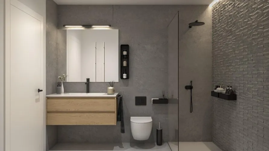 Apartamento de 2 dormitorios en Santa Pola, España No. 538 № 6