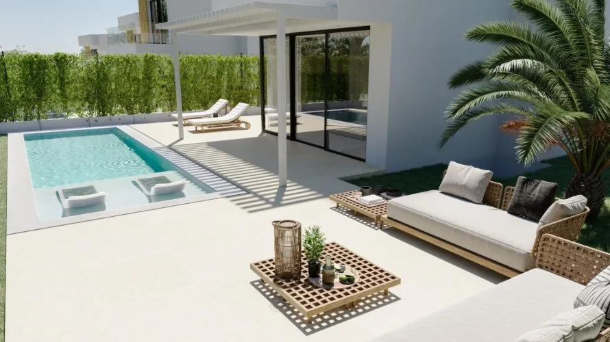 Villa de 3 dormitorios en Finestrat, España No. 332 № 1