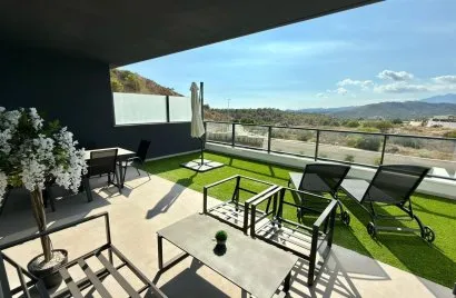 Parcela de 2 dormitorios en Finestrat, España No. 594