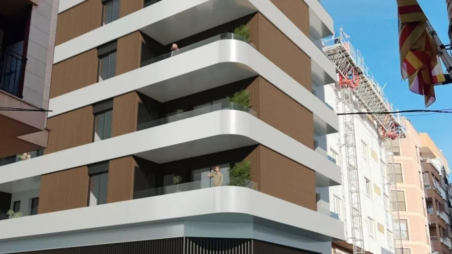 Apartamento de 2 dormitorios en Santa Pola, España No. 538 № 1