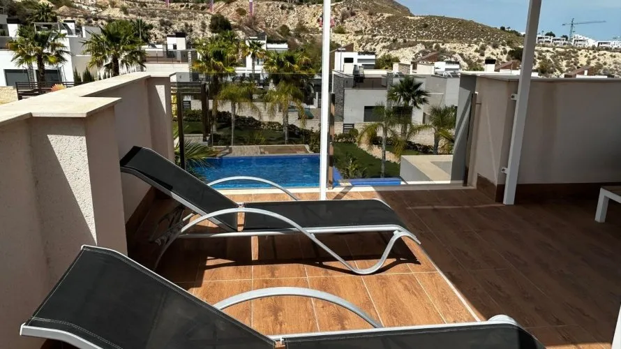 Ático de 1 dormitorio en Finestrat, España No. 408 № 20