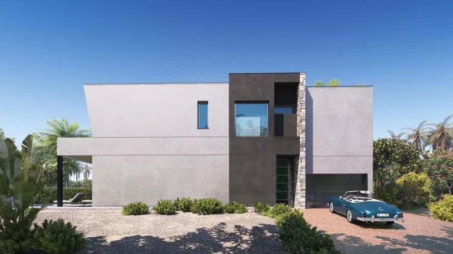 Villa de 3 dormitorios en Calpe, España No. 429 № 5
