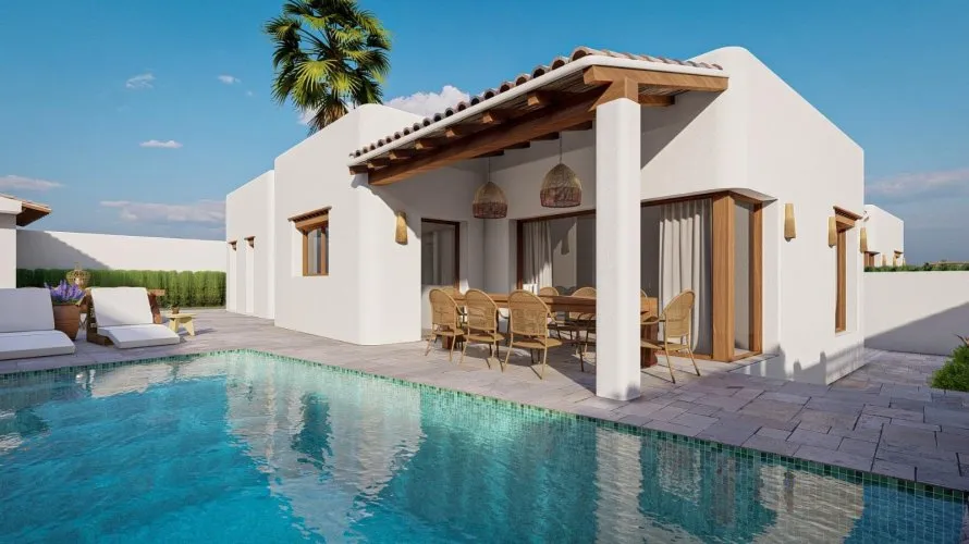 Apartamento de 3 dormitorios en L'Alfàs del Pi, España No. 181 № 4
