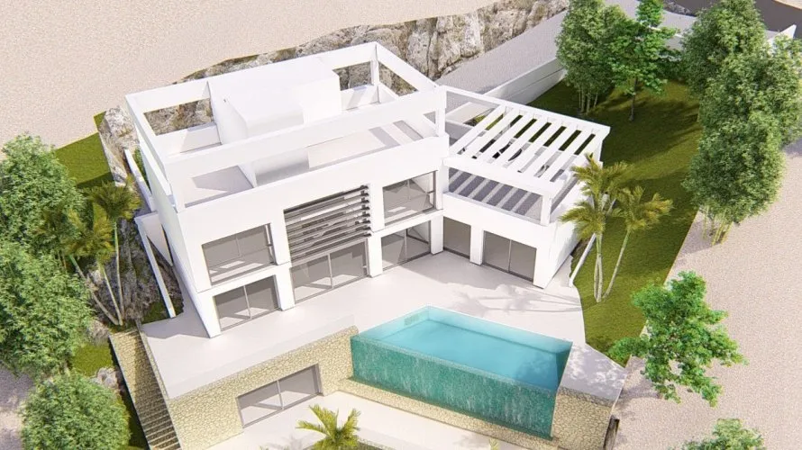 Villa de 4 dormitorios en Villajoyosa, España No. 239 № 11