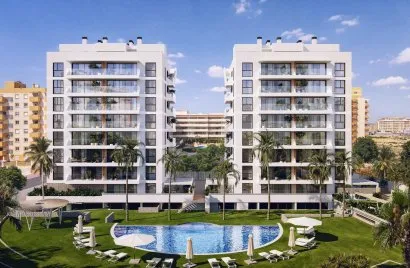 Apartamento de 2 dormitorios en Guardamar del Segura, España No. 740