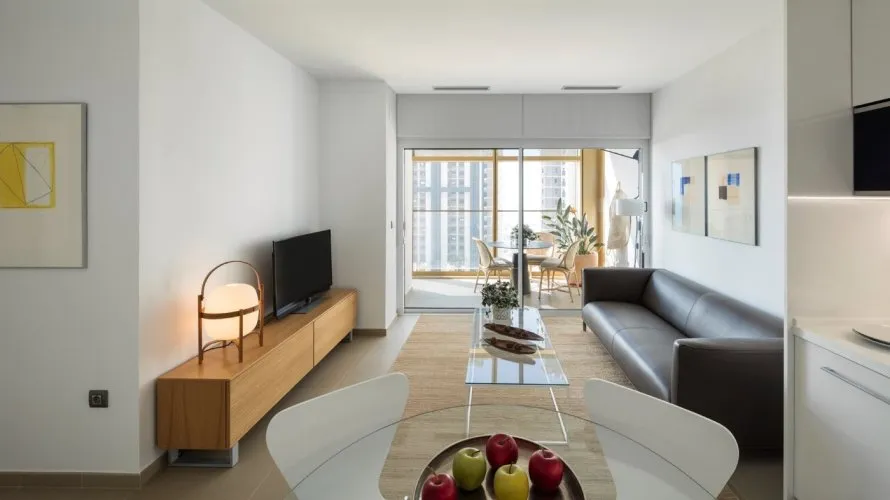 Apartamento de 3 dormitorios en Benidorm, España No. 274 № 12