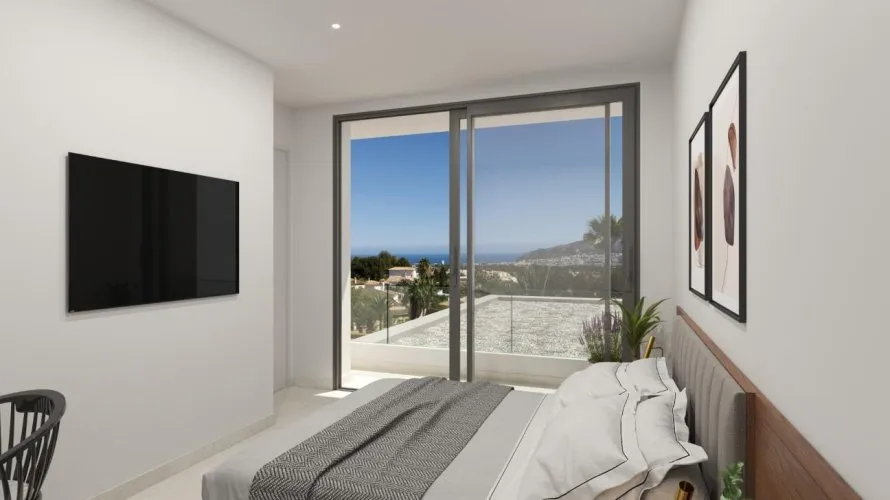 Villa de 3 dormitorios en L'Alfàs del Pi, España No. 364 № 5