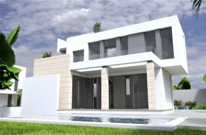 Villa de 3 dormitorios en Torrevieja, España No. 296