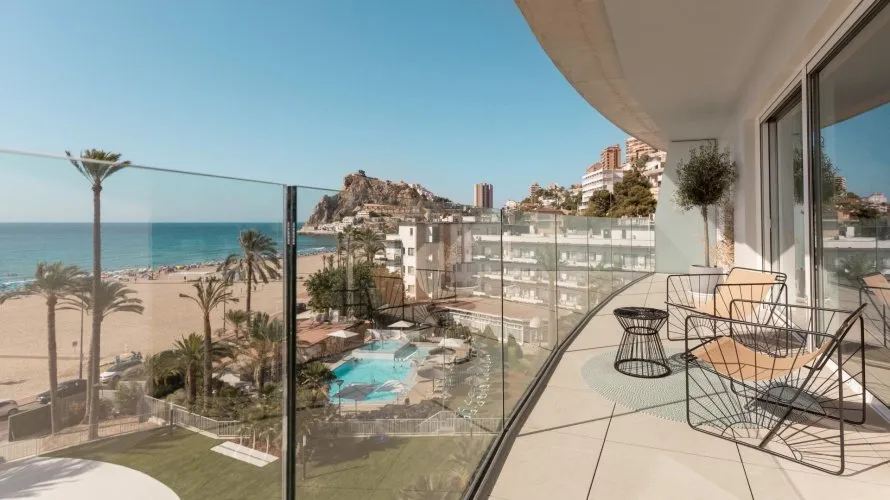 Apartamento de 3 dormitorios en Benidorm, España No. 382 № 19