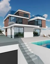 Villa de 6 dormitorios en Finestrat, España No. 593