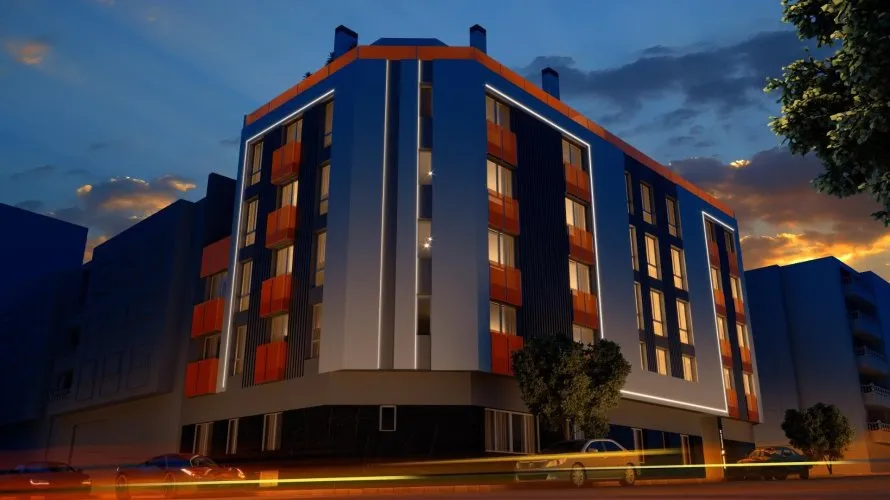 Apartamento de 1 dormitorio en Alicante, España No. 443 № 7