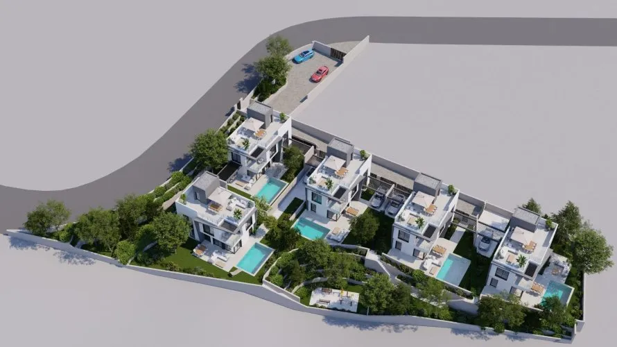 Villa de 4 dormitorios en Villajoyosa, España No. 518 № 4