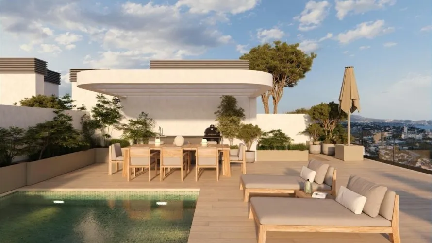 Apartamento de 2 dormitorios en Calpe, España No. 562 № 2