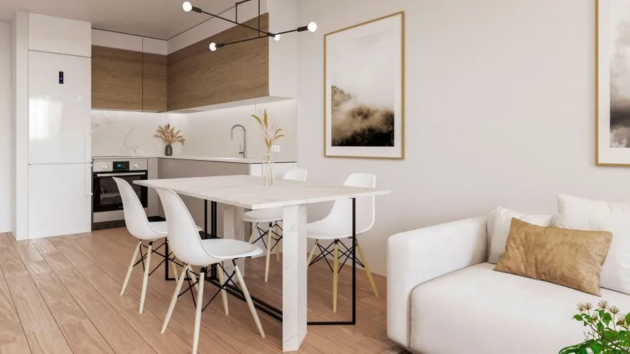 Apartamento de 3 dormitorios en Living Estepona Torrevieja, España No. 162 № 9