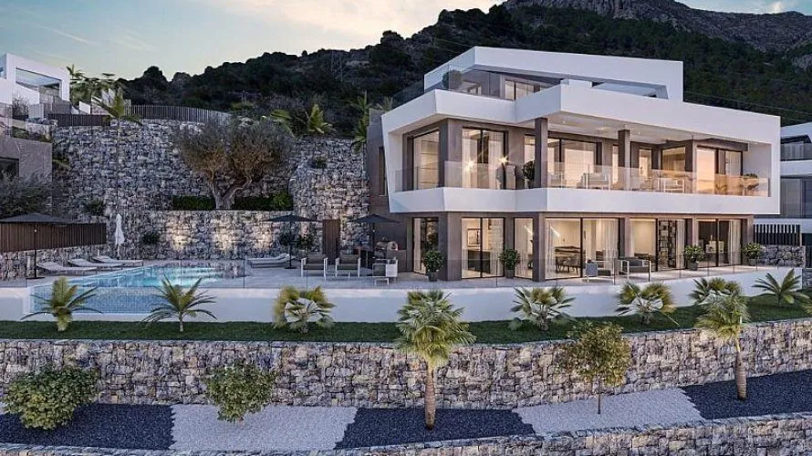Villa de 4 dormitorios en Calpe, España No. 404 № 1