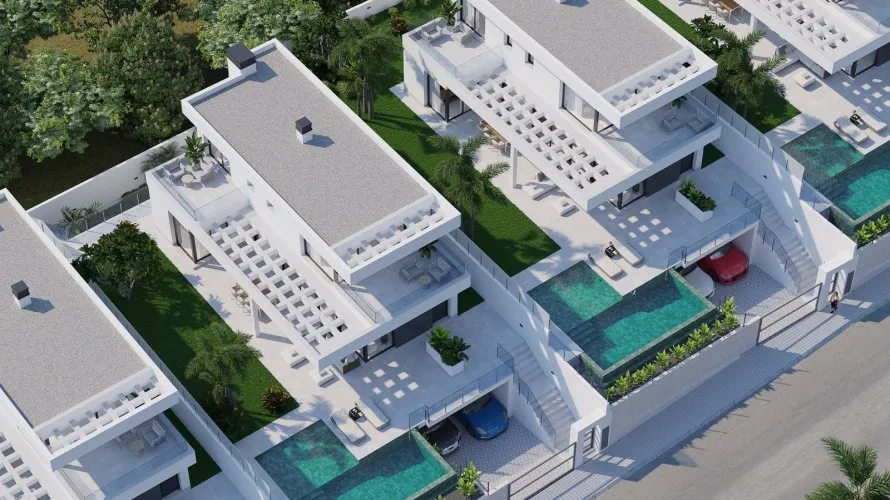 Apartamento de 3 dormitorios en Finestrat, España No. 477 № 26