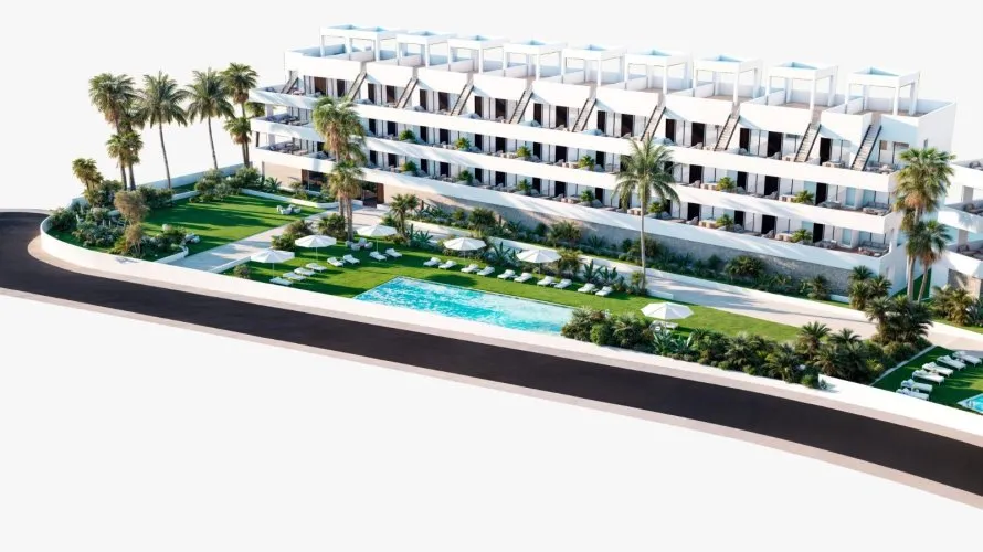 Apartamento de 2 dormitorios en Finestrat, España No. 101 № 20