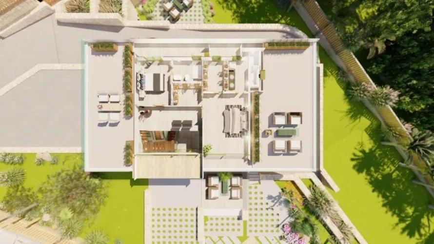 Villa de 502m² en Benidorm, España No. 380 № 6