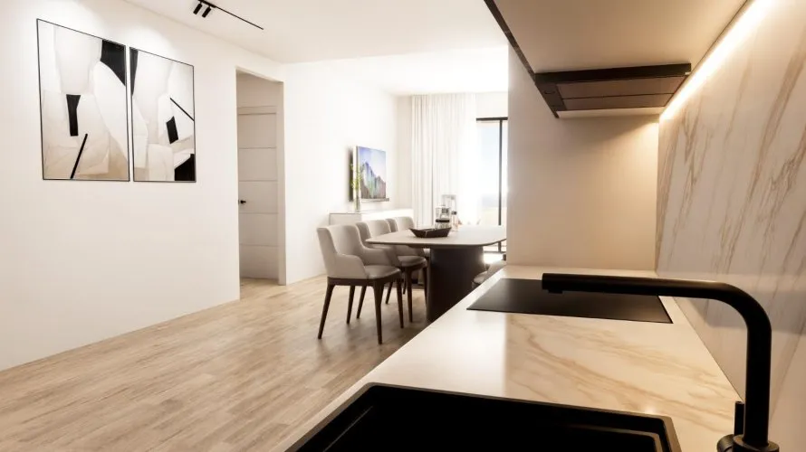 Apartamento de 2 dormitorios en Finestrat, España No. 101 № 9