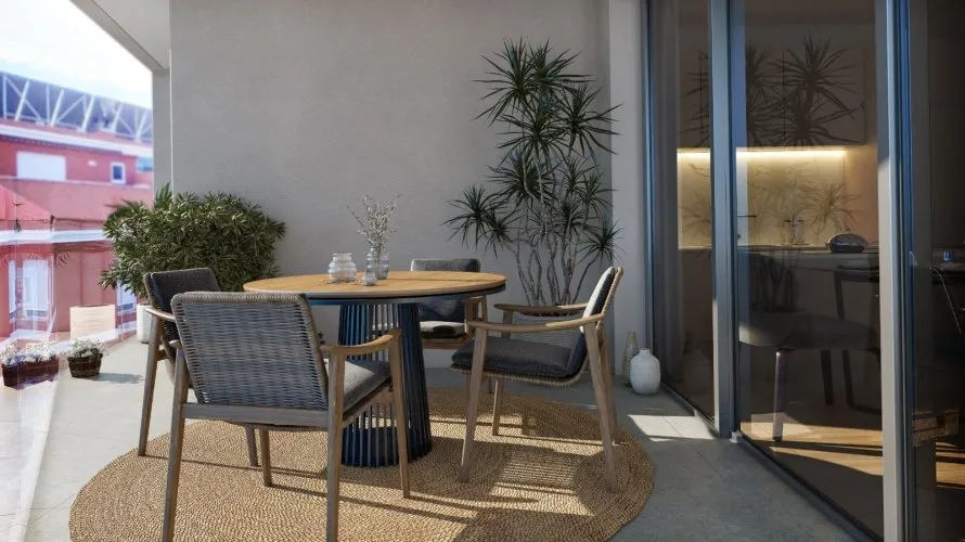 Apartamento de 2 dormitorios en Villajoyosa, España No. 190 № 9