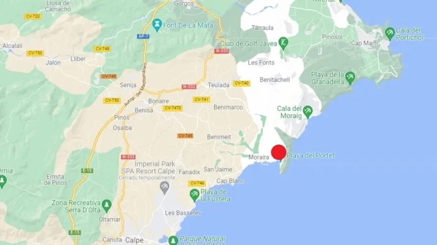 Apartamento de 3 dormitorios en Moraira, España No. 246 № 10