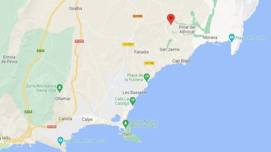 Apartamento de 4 dormitorios en Moraira, España No. 251 № 5