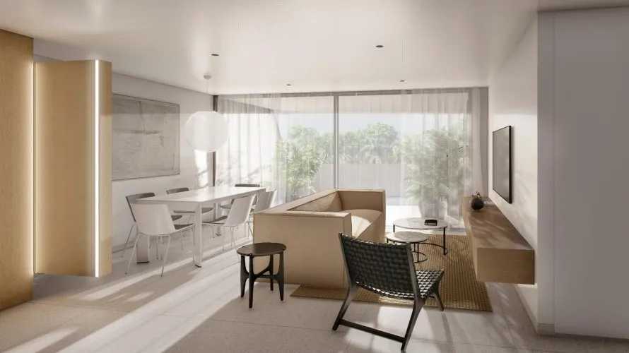 Apartamento de 2 dormitorios en Guardamar del Segura, España No. 387 № 12