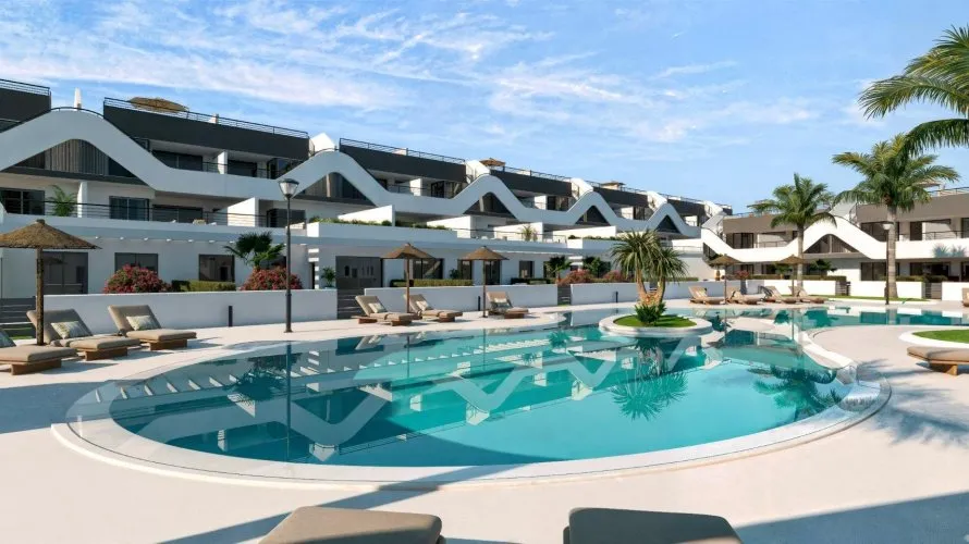 Apartamento de 1 dormitorio en L'Alfàs del Pi, España No. 566 № 2