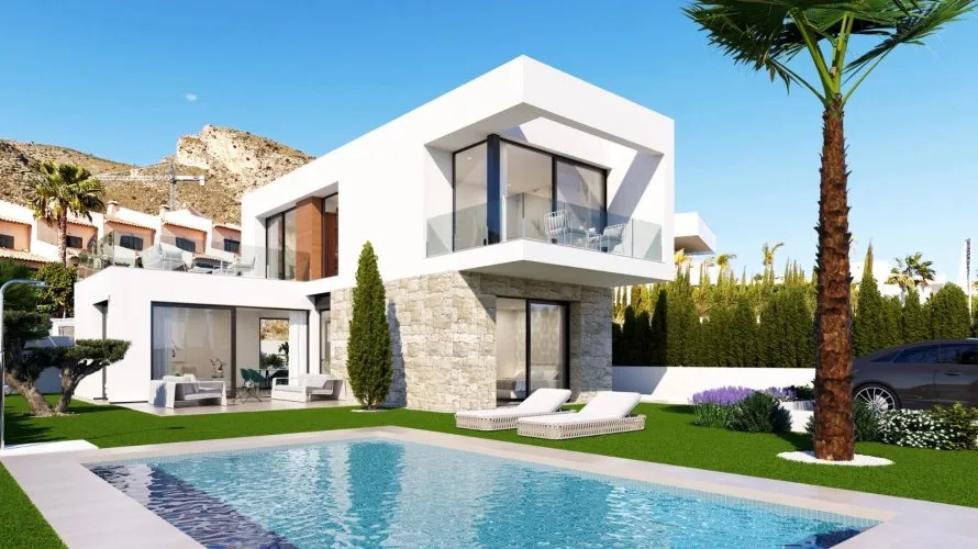 Villa de 3 dormitorios en Finestrat, España No. 645 № 1