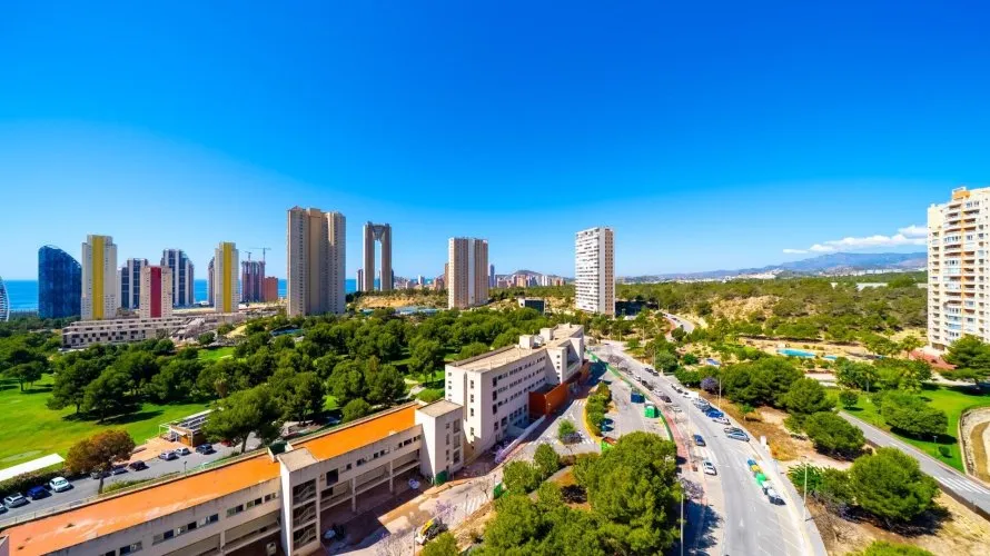 Apartamento de 2 dormitorios en Benidorm, España No. 514 № 8