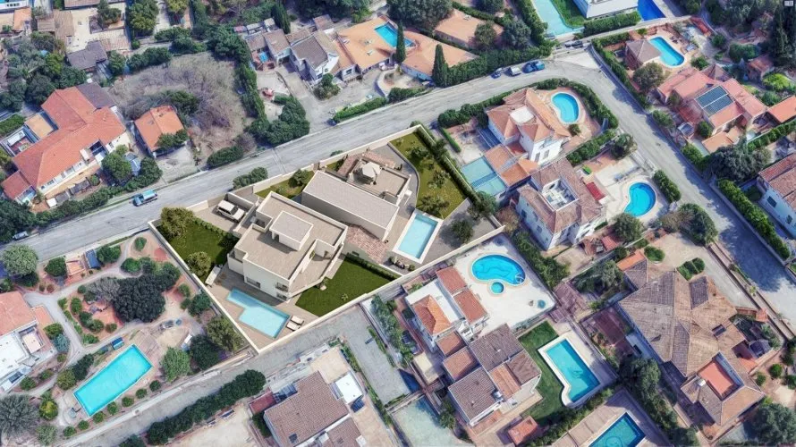 Villa de 4 dormitorios en L'Alfàs del Pi, España No. 568 № 14