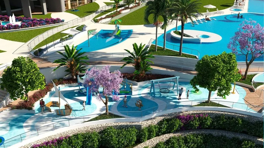 Apartamento de 4 dormitorios en Benidorm, España No. 312 № 10