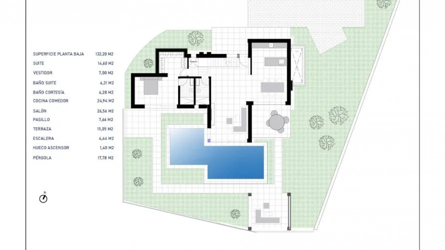 Apartamento de 4 dormitorios en Moraira, España No. 251 № 10