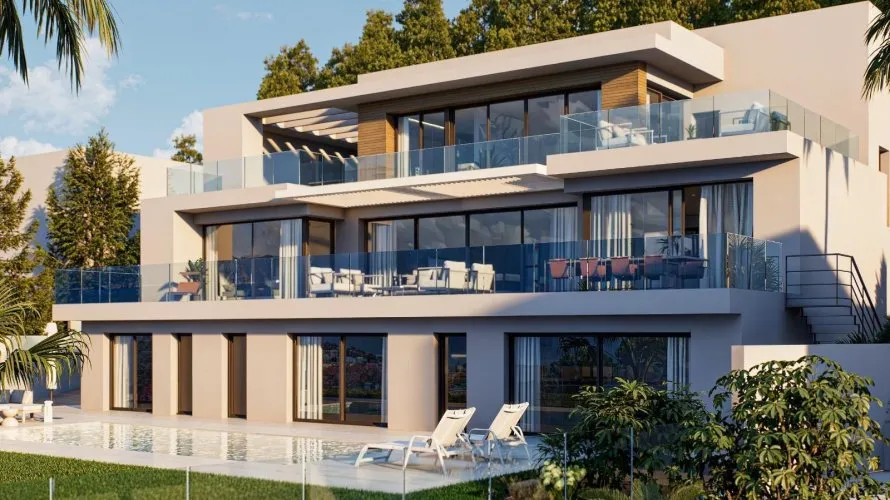 Villa de 5 dormitorios en Altea, España No. 473 № 2