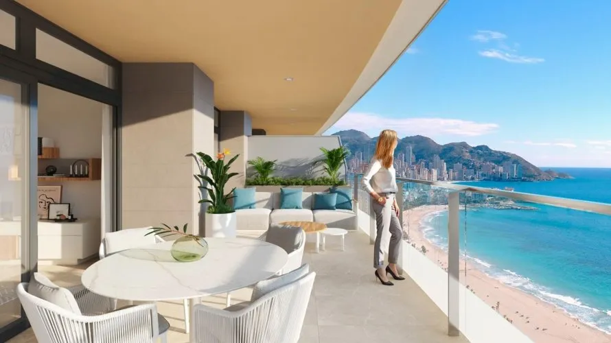 Apartamento de 2 dormitorios en Benidorm, España No. 59 № 9