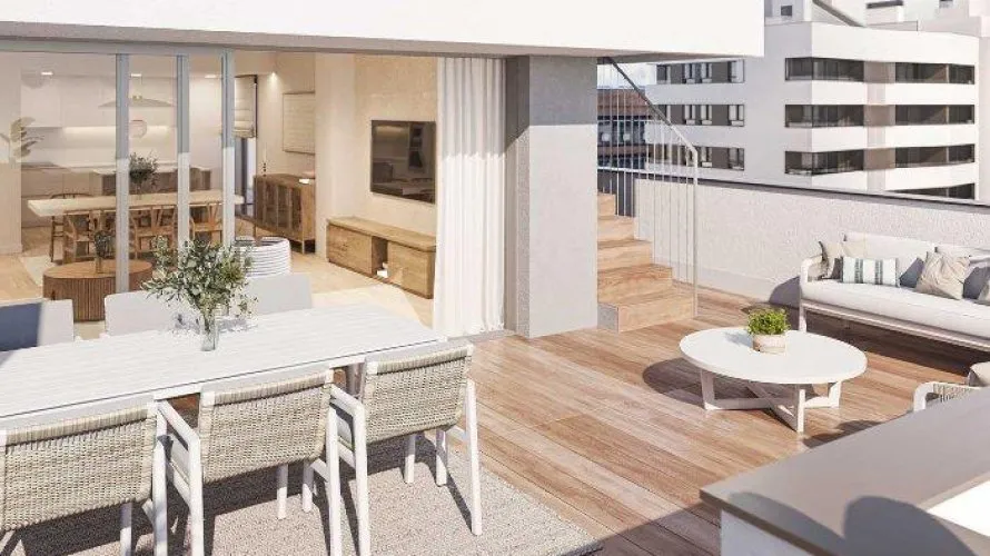 Apartamento de 4 dormitorios en Alicante, España No. 356 № 9