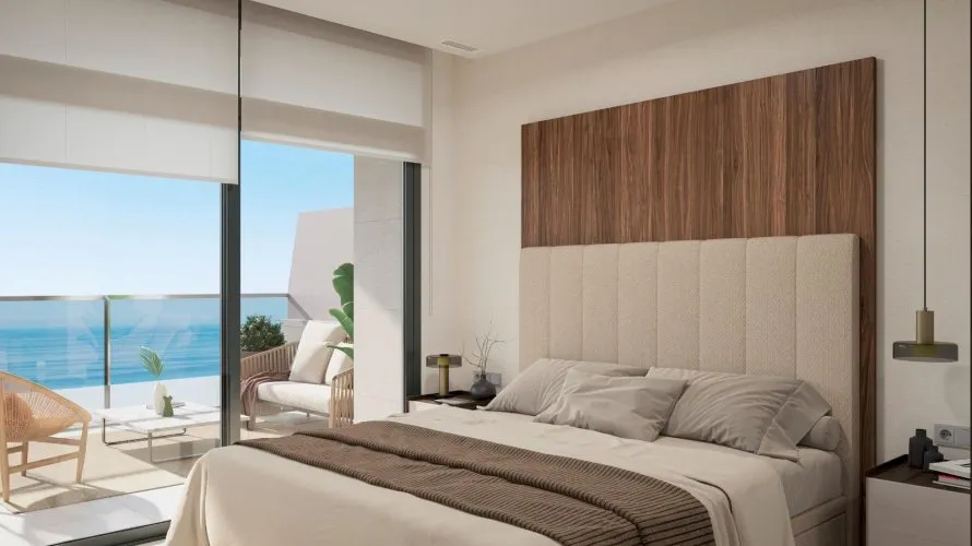 Apartamento de 4 dormitorios en Benidorm, España No. 120 № 23