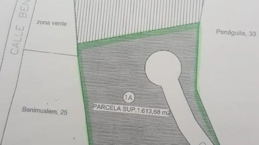Parcela de en Jávea, España No. 418 № 4