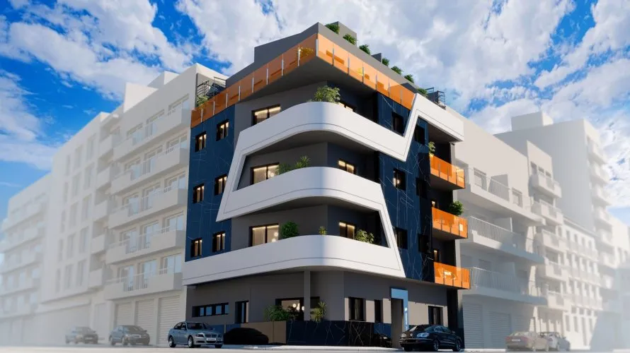 Apartamento de 2 dormitorios en Alegria Residencial XX Torrevieja, España No. 69 № 7