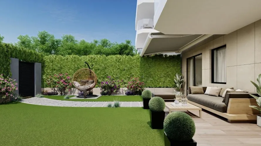 Apartamento de 1 dormitorio en Finestrat, España No. 202 № 1