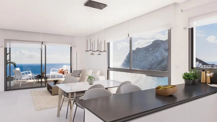 Apartamento de 1 dormitorio en Calpe, España No. 109 № 6