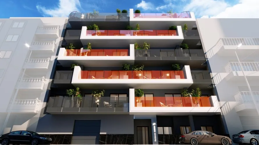 Apartamento de 3 dormitorios en Alegria Residencial XXI Torrevieja, España No. 71