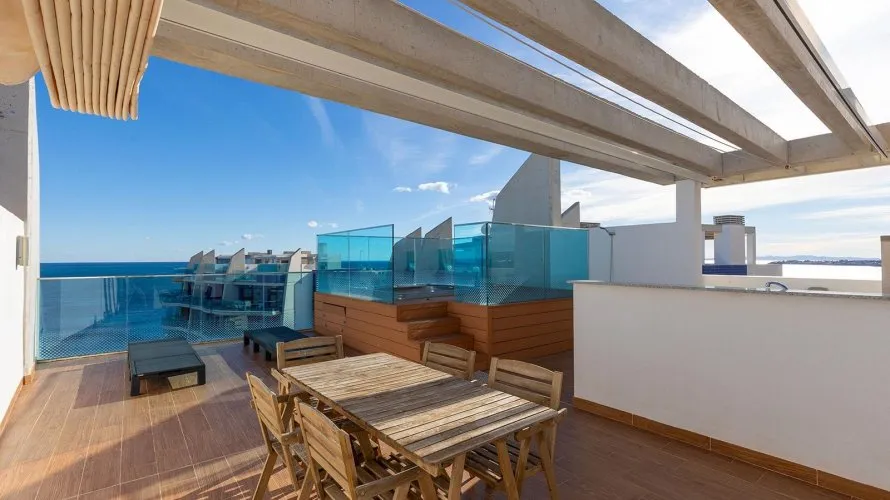 Ático de 2 dormitorios en Torrevieja, España No. 689 № 19