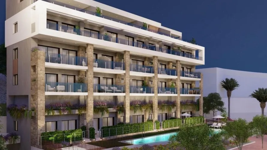 Apartamento de 1 dormitorio en Villajoyosa, España No. 610 № 12