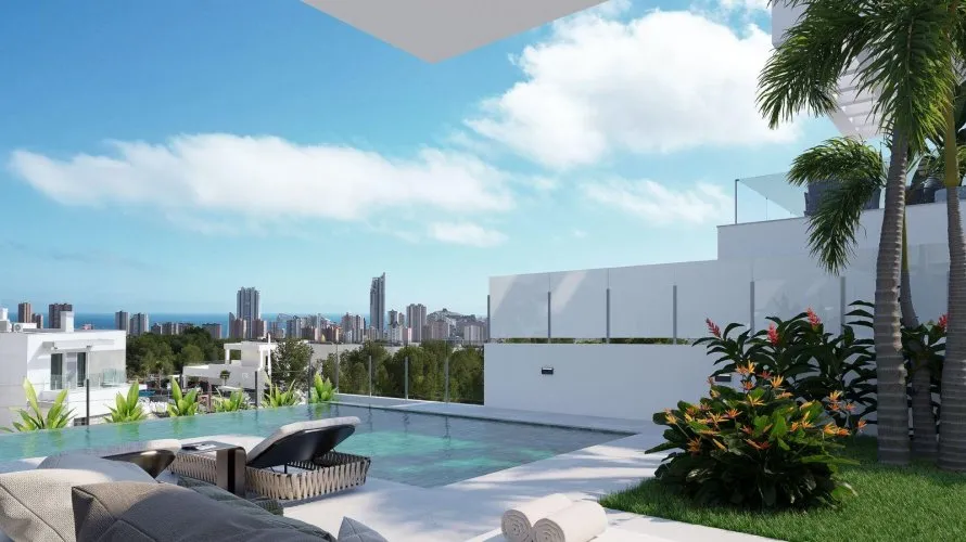 Apartamento de 3 dormitorios en Finestrat, España No. 477 № 22