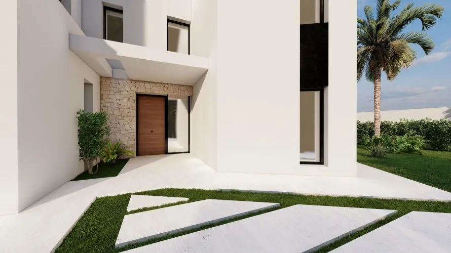 Villa de 4 dormitorios en Moraira, España No. 300 № 16