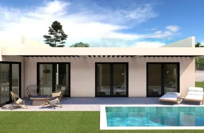 Villa de 4 dormitorios en Finestrat, España No. 730
